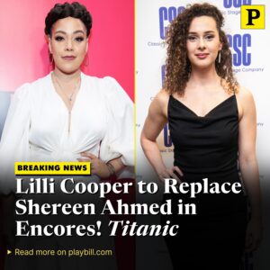 Lilli Cooper Instagram - @nycitycenter’s Encores! Titanic is going to be a family affair! @lilcoopz will join her father and brother, @gubahead and @mreddiecooper in the upcoming production. Click the link in @playbill’s bio for more details.