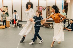 Lilli Cooper Instagram - “‘Oliver!’ Returns, With Darker Twists Intact” 
Check us out in the Times !!
(Link in bio)
article by Sarah Bahr
Photos by Jeenah Moon for @nytimes