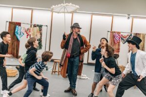Lilli Cooper Instagram - “‘Oliver!’ Returns, With Darker Twists Intact” 
Check us out in the Times !!
(Link in bio)
article by Sarah Bahr
Photos by Jeenah Moon for @nytimes