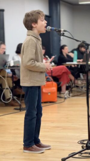 Lilli Cooper Instagram - Sitzprobe for Oliver @nycitycenter !!!