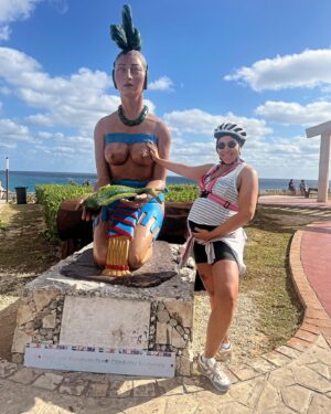 Lilli Cooper Instagram - Had the most epically peaceful solo mama vacation at @impressionislamujeres 🇲🇽 🏝️ 
The food was divine, the views were spectacular and the baby bump was poppin. 10/10 recommend. 
*
*
* 
 @ImpressionbySecrets @ImpressionIslaMujeres 
#ImpressionIslaMujeresbySecrets #ImpressionIslaMujeres
 #Impressionbysecrets