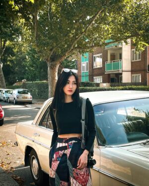 Lilli Lin Instagram - 💚❤️💛💙🤍 都遇到了🌈
喜歡開車，喜歡路上Q的車子ᕕ( ᐛ )ᕗ