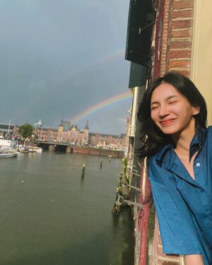 Lilli Lin Instagram - 🌈🥹✨ 杰倫，這裡有