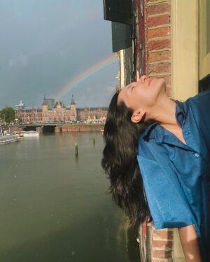 Lilli Lin Instagram - 🌈🥹✨ 杰倫，這裡有