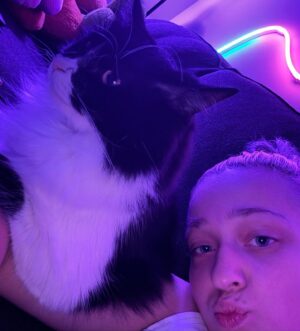 Lillian Bridget Instagram - Everyone say, “Hi Chico! You are a very handsome boy!”