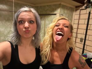 Lillian Bridget Instagram - Surround yourself with good energy 💜