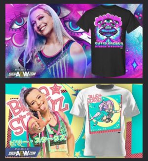 Lillian Bridget Instagram - Have you picked up one of my @aew shirts from shopaew.com?!