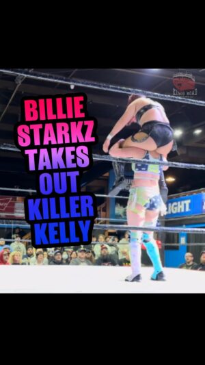 Lillian Bridget Instagram - @billie_starkz defeats @kellywrestling at ‘Project GCW’, St. Louis-Missouri, Winter 2024 #projectgcw 
-🎥: @biglee756 || Follow @gamechangerwrestling for up to date information on 🎟️tickets & streaming options📺
-
-
-
-
-
-
-
-
-
-
-
-
-
-
-
-
-
-
-
-
-
-
-
-
-
-
-
-
- #gcw #gcwwrestling #gamechangerwrestling #kingsroadwrestling #czw #czwwrestling #deathmatch #prowrestling #womenswrestling #wrestling #wwe #aew #wweraw #wwesmackdown #aewdynamite #impactwrestling #tnaimpact #indiewrestling #sawyerwreck #rinayamashita #joshiwrestling