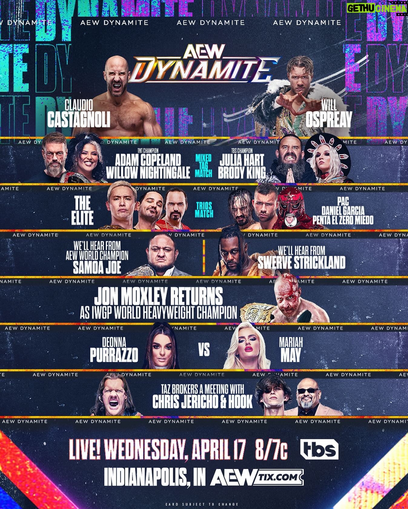Lillian Bridget - 350 Likes - Who is coming to @aew tomorrow in Indianapolis?