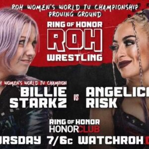 Lillian Bridget Instagram - It’s @ringofhonor day!