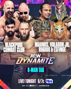 Lillian Bridget Instagram - Y’all ready for this Wednesday night #AEWDynamite banger?!

Tune in to @tbsnetwork at 8pm eastern and catch @aew live!
