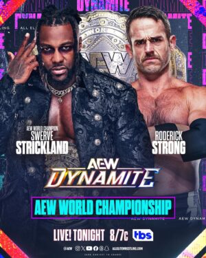 Lillian Bridget Instagram - Y’all ready for this Wednesday night #AEWDynamite banger?!

Tune in to @tbsnetwork at 8pm eastern and catch @aew live!