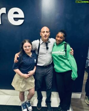 Lillo Brancato Instagram - I had a great time  with everyone over at the @atmosphereacademy today. Thank you all so much for having me.🙏🏼❤️💯 #givingback #makingadifference #payingitforward #thankful #grateful #blessed #freedom #secondchances #Godisgreat