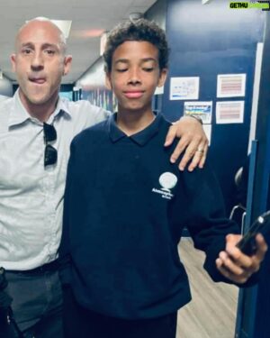 Lillo Brancato Instagram - I had a great time  with everyone over at the @atmosphereacademy today. Thank you all so much for having me.🙏🏼❤️💯 #givingback #makingadifference #payingitforward #thankful #grateful #blessed #freedom #secondchances #Godisgreat