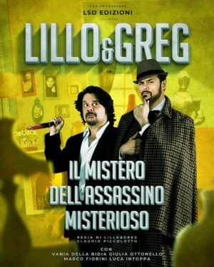 Lillo Petrolo Instagram - Dal 19 aprile torniamo in scena al @teatroolimpicoroma con il Mistero dell'assassino misterioso! Biglietti disponibili qui: bit.ly/3fKOYzC
Con #LilloeGreg Vania Della Bidia, Marco Fiorini, Giulia Ottonello, #LucaIntoppa