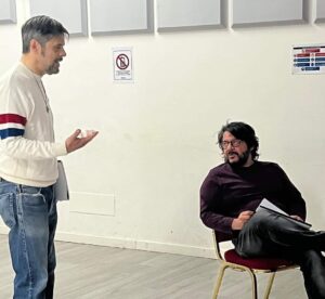 Lillo Petrolo Instagram - Prove in corso per #Gagmen Upgrade in scena a #Roma presso il Teatro Olimpico dall'11 al 22 maggio 2022. #lilloegreg. 
Con Vania Della Bidia, Attilio Di Giovanni e Marco Fiorini
Biglietti: https://bit.ly/34vFjXG