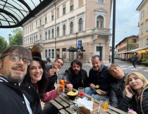 Lillo Petrolo Instagram - @teatroverdigorizia @lillopetrolo @lillo_e_greg @vania_dellabidia @attiliodigiovanni @fiorini69