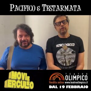 Lillo Petrolo Instagram - MOVIe ERCULeO. Al Teatro Olimpico dal 19 febbraio al 9 marzo 2025.