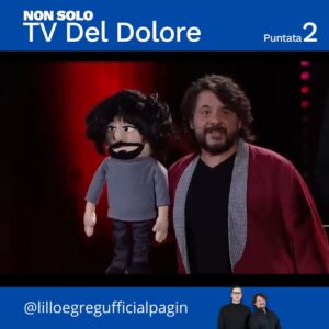 Lillo Petrolo Instagram - Lillo e Greg presentano: NON Solo...TV del Dolore. Puntata 2 #tvdeldolore
Con Marco Fiorini