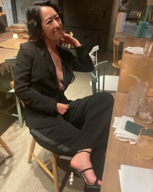 Lily Du Instagram - Some 2023 outfits i remembered to take photos of. Outfits without photos have ceased to exist. Maybe these are the only ten things i wore in all of 2023.