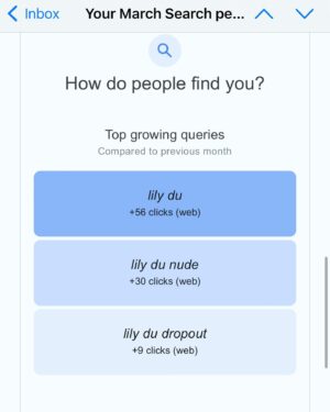 Lily Du Instagram - APRIL: shoutout 2 the guys and gals who think they’re gonna find my nudes on my acting website- i swear they’re on there- keep clicking around