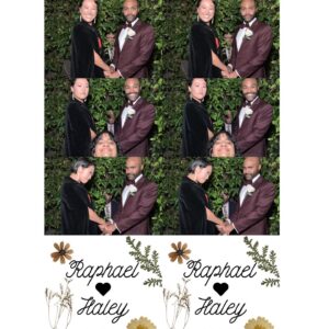 Lily Du Instagram - Happy Raph and Haley day! I missed the first group photo so I made Raphael take these with me 🤳
