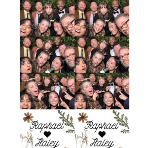 Lily Du Instagram - Happy Raph and Haley day! I missed the first group photo so I made Raphael take these with me 🤳