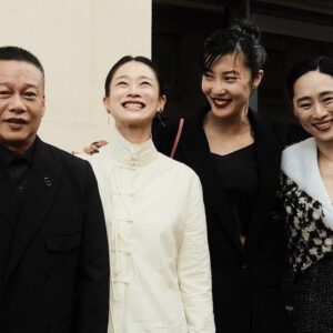 Lily Gao Instagram - Blue Sun Palace premiered in Cannes and won the Critics’s Week French Touch Jury Prize for Best Director. Writer / Director @constance_tsang has the biggest heart and we are all better people for it. Our iconic lead cast @hedding17 @likangsheng @ke_xi_wu and the most stunning script where I just knew after page one. ❤️ thank you from the heart heart heart @sallysujinoh @teezy319  @eli.raskin @nabeerzkhan @xiaochuan_111 @norm_li and my biddies @evalinewuhuang @carineteoh @alisa_tiong #6MinuteStandingOvation 🥹