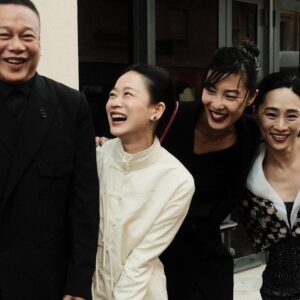 Lily Gao Instagram - Blue Sun Palace premiered in Cannes and won the Critics’s Week French Touch Jury Prize for Best Director. Writer / Director @constance_tsang has the biggest heart and we are all better people for it. Our iconic lead cast @hedding17 @likangsheng @ke_xi_wu and the most stunning script where I just knew after page one. ❤️ thank you from the heart heart heart @sallysujinoh @teezy319  @eli.raskin @nabeerzkhan @xiaochuan_111 @norm_li and my biddies @evalinewuhuang @carineteoh @alisa_tiong #6MinuteStandingOvation 🥹