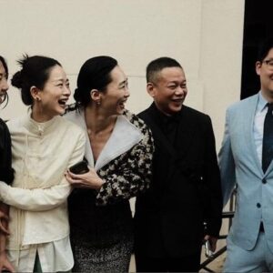 Lily Gao Instagram - Blue Sun Palace premiered in Cannes and won the Critics’s Week French Touch Jury Prize for Best Director. Writer / Director @constance_tsang has the biggest heart and we are all better people for it. Our iconic lead cast @hedding17 @likangsheng @ke_xi_wu and the most stunning script where I just knew after page one. ❤️ thank you from the heart heart heart @sallysujinoh @teezy319  @eli.raskin @nabeerzkhan @xiaochuan_111 @norm_li and my biddies @evalinewuhuang @carineteoh @alisa_tiong #6MinuteStandingOvation 🥹