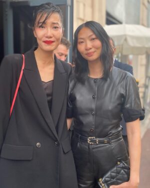Lily Gao Instagram - ❤️❤️❤️❤️❤️❤️❤️❤️❤️❤️
1. Eva heals the soul 
2. Mom momming
3. 6 minute standing ovation 
4. 永远永远跟他们学习
5. Post premiere tears 
6. Constance heals the heart
7. 😭
8. Birthday cake from the biddies
9. Eva x Black Dog
10. Happy birthday to me