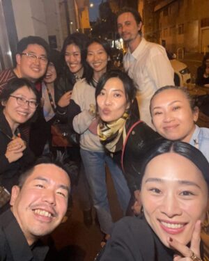 Lily Gao Instagram - ❤️❤️❤️❤️❤️❤️❤️❤️❤️❤️
1. Eva heals the soul 
2. Mom momming
3. 6 minute standing ovation 
4. 永远永远跟他们学习
5. Post premiere tears 
6. Constance heals the heart
7. 😭
8. Birthday cake from the biddies
9. Eva x Black Dog
10. Happy birthday to me