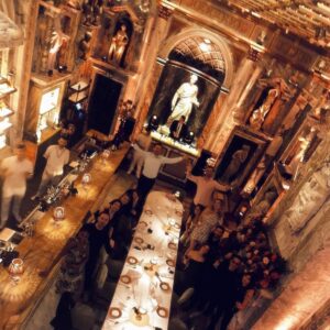 Lily James Instagram - Aries season. I love my birthday but I LOVE my friends and family more!! #apollosmuse @penfolds thank you for the most beautiful birthday dinner ♈️🤍♈️🤍♈️