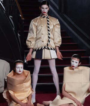 Lily McMenamy Instagram - Doing Unspeakable Things @numeromagazine 

thank you @boris_camaca & @mistersamuelf for creating this story in response to my show <3 @miikakemppainen @hicham_ababsa @cyrilsurreal @oussama_driss_leo @carlotta_basso_  @zelieguillemet @babethdjian xxxxx