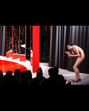 Lily McMenamy Instagram - a hole is a hole is a whole :’) 

a fountain of thankyous to curator @cyrusgoberville & coproducers @london_performance_studios for making my forever dream come true <3 to my eternal muses @felicita_felicita @moniquefei @fabergecastiliagni @luisito_odriozola #ellaplevin & the legion of angels above ;)

à bientôt ! xxxxx 

photos by @rob_kulisek
