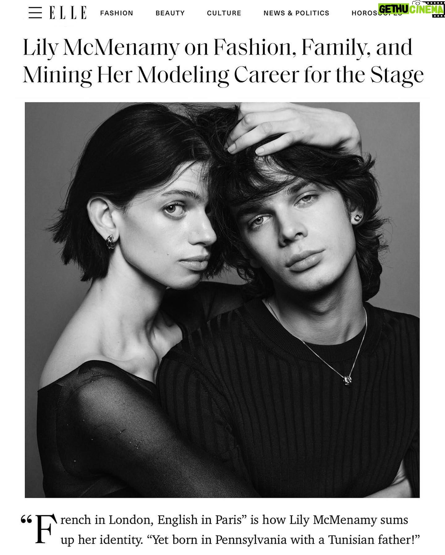 Lily McMenamy - 1.9K Likes - 💛 @elleusa
so much love for my bb brothers @eddyaldridge & @arthuraldridge1 👯♂️ thank U @studio_jackson & @alexwhiteedits for creating this @cartier trinity story around us 🌹 @shaunbeyen @niquepeeks @mirandajoyce @ninagarcia @jennynails @shonju @josington 🙌 xxxxxx