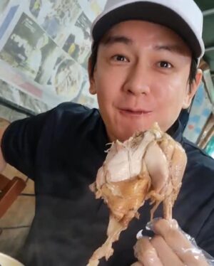 Lim Ju-hwan Instagram - 😇 16km🚶🚶‍♂️🚶