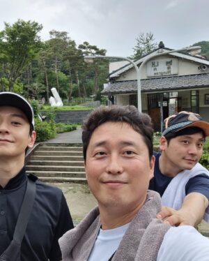 Lim Ju-hwan Instagram - 😇 16km🚶🚶‍♂️🚶