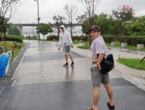 Lim Ju-hwan Instagram - 🚶🚶‍♂️🚶12-13km