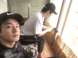 Lim Ju-hwan Instagram - 꼭 같이 작품하자
