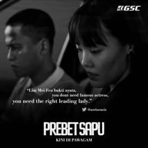 Lim Mei Fen Instagram - I diberitahu warga Malaysia giat ber-tweet pasal #prebetsapu kat twitter. Maka, Bella pun downloaded twitter sewaktu team #prebetsapufilm landed terengganu for touring. TQ penonton yg sudah tengok dan kongsi rasanya. TQ juga kpd @gscinemas yg sudi bagi ruang #sinemaMalaysia 

Antara tweet quote yg Bella paling suka ialah "Satu cerita, Dua warna, Banyak makna." @aimnhkeem

#bigcitysmallpeopletoughlife 😎