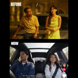 Lim Mei Fen Instagram - Dulu dia bawa kita dgn kereta lama; sekarang ni dia bawa chingey dgn kereta mewah ada sunroof ya 😎