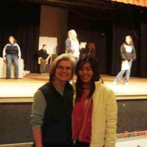 Lim Mei Fen Instagram - THREE WOMEN IN PARIS, my final evaluvation in Theatre Art Class. I was chosen as the best student. I was not the most talented actor, plus the only struggling Asian in class. Miss Carolyn told the class that Mei deserved the award because she always put extra effort in her assignment …. Well, maybe asian ‘kia su’ DNA is in me. Theatre was my first love, so that explaint why 😏