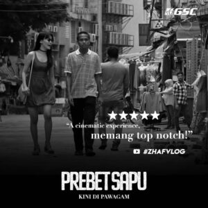Lim Mei Fen Instagram - I diberitahu warga Malaysia giat ber-tweet pasal #prebetsapu kat twitter. Maka, Bella pun downloaded twitter sewaktu team #prebetsapufilm landed terengganu for touring. TQ penonton yg sudah tengok dan kongsi rasanya. TQ juga kpd @gscinemas yg sudi bagi ruang #sinemaMalaysia 

Antara tweet quote yg Bella paling suka ialah "Satu cerita, Dua warna, Banyak makna." @aimnhkeem

#bigcitysmallpeopletoughlife 😎