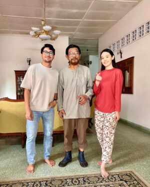 Lim Mei Fen Instagram - So rendang masak hari ni atau esok?  @akhmalnazri