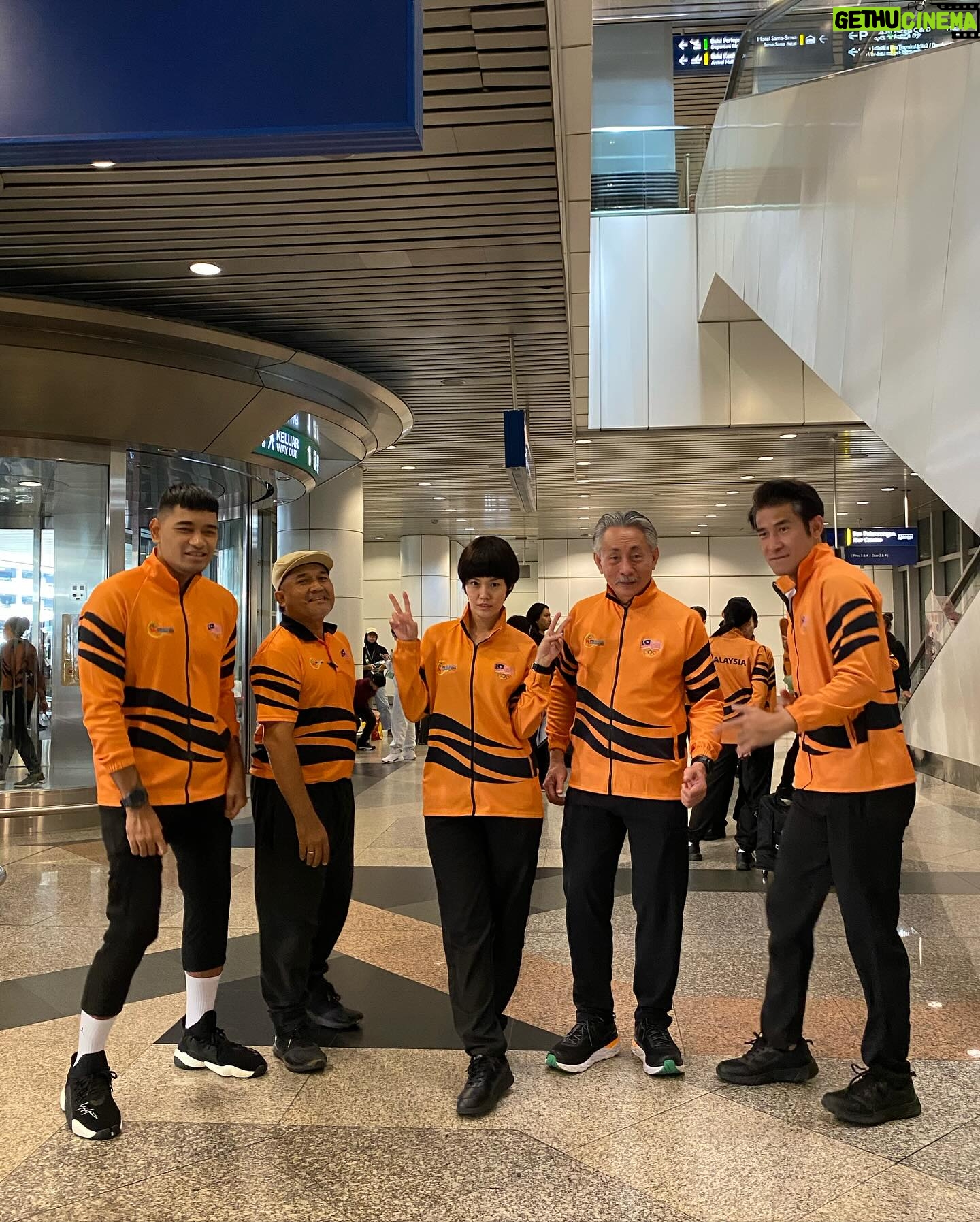 Lim Mei Fen - 185 Likes - Photo dump of PADU
The journey of the Harimau Malaysia team in the 2017 SEA Games vs the journey of us portraying national players & national coaches from Dec 22-March 23.
Every time I slip on the national coach’s jersey during shoots, I feel the weight of its responsibility. Strangely, it’s like a switch, grounding me into a more mature and serious tone. This role is undoubtedly one of the most significant in my career.
Thank you @globalstationsb @aliaramly @finasmalaysia @skopproductions__ Director @faisalskis Producer @shashayusof7 and my fellow co casts @fifyazmi @gojojojojogoh @thanujaananthan @themelissacampbell @lia_natalia @fikhreebakar @markadam1079 @susan_lankester @charmainechewofficial @stffyss @eddieliu_ii crews & every who involved in this project.
TQ coach Yoong @ysyuin for your love, kindness, and patience in guiding me into character. Your mentorship helped me capture the essence of the Malaysian Women’s Basketball journey. #Maba
Lastly I would like to thank my families & close friends who came and supported the movie on premiere night. Tq @enya_chan for your lovely roses. 💐
#PaduTheMovie #bangkitpadu