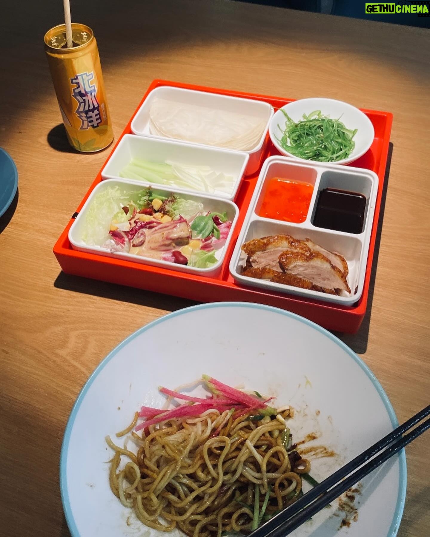 Lim Mei Fen - 129 Likes - U must eat these 3 things before u leave Beijing. 1. Perking Duck 2. Zhajiangmian (noodles served with fried bean sauce) 3. Drink Bei Bing Yang-Chinese Juice Sparkling Soda 北冰洋-国民汽水 ….. the rest are extra bonus.