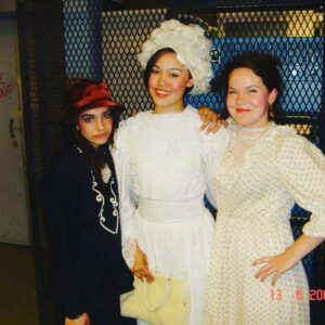 Lim Mei Fen Instagram - THREE WOMEN IN PARIS, my final evaluvation in Theatre Art Class. I was chosen as the best student. I was not the most talented actor, plus the only struggling Asian in class. Miss Carolyn told the class that Mei deserved the award because she always put extra effort in her assignment …. Well, maybe asian ‘kia su’ DNA is in me. Theatre was my first love, so that explaint why 😏