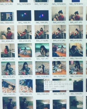 Lim Se-joo Instagram - 27살엔 이쁜척두 잘했구나