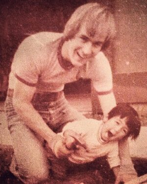 Lin Oeding Instagram - Happy Birthday Dad!! 🥳 Couldn’t do a bday party due to Covid so until we do, here’s a few throwback pics I’ve always loved! 

#1. Dad & I doing gardening. We grew up in Sacramento my parents didnt have a gardener so dad & I (mostly dad) redid the entire yard ourselves

#2. Mom & Dad love doing extra work whenever able, they got their SAG cards on “Straight Outta Compton” and had the best time.

#3. Mom & Dad after wrap, they both played zombies in “Office Uprising”. Mom’s performance always makes me laugh (scroll down feed to see)

#4. Family is everything! ❤️